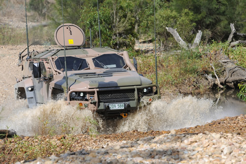 Vehicle Ballistic Protection 